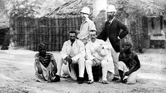 Image result for white man missionaries 19 century