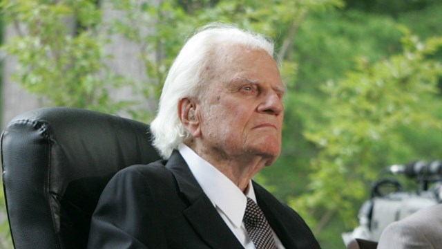 Billy Graham: 96 and Still Preaching