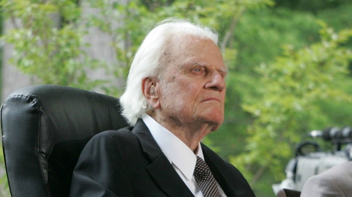 Billy Graham: 96 and