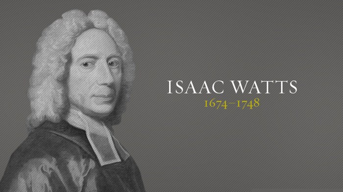 Image result for isaac watts hymns