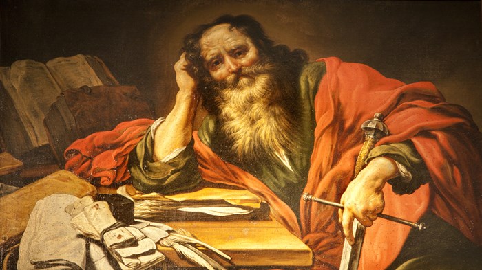 Resultado de imagem para painting of apostle paul