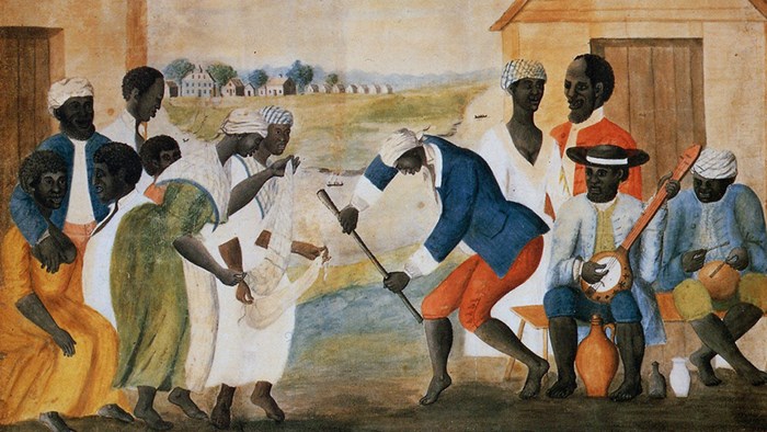 Image result for slaves on plantations communicating
