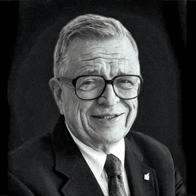 Headshot of Charles Colson