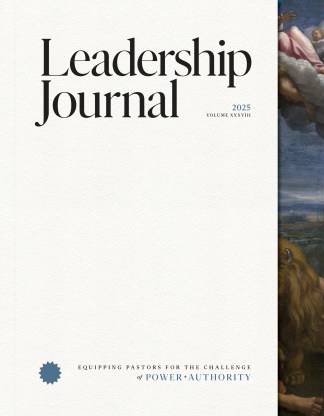 Cover of Leadership Journal Volume 38