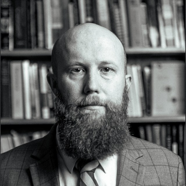 Headshot of Alan Noble