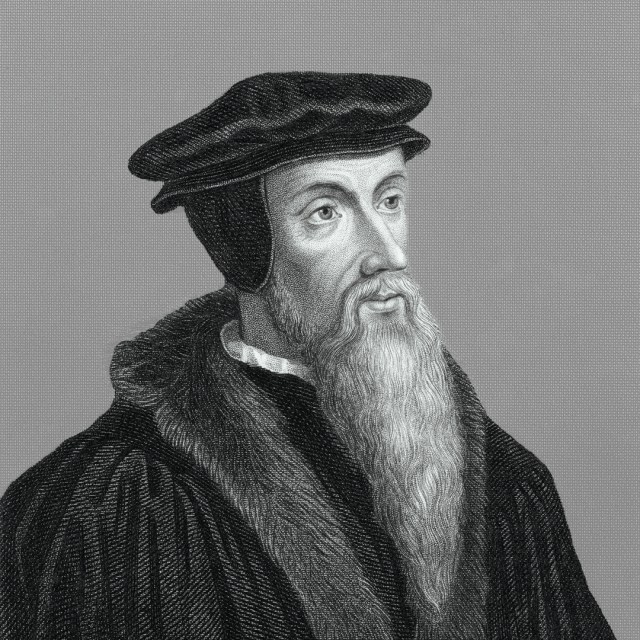 Headshot of John Calvin