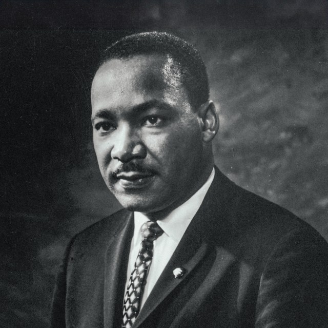 Headshot of Martin Luther King Jr.