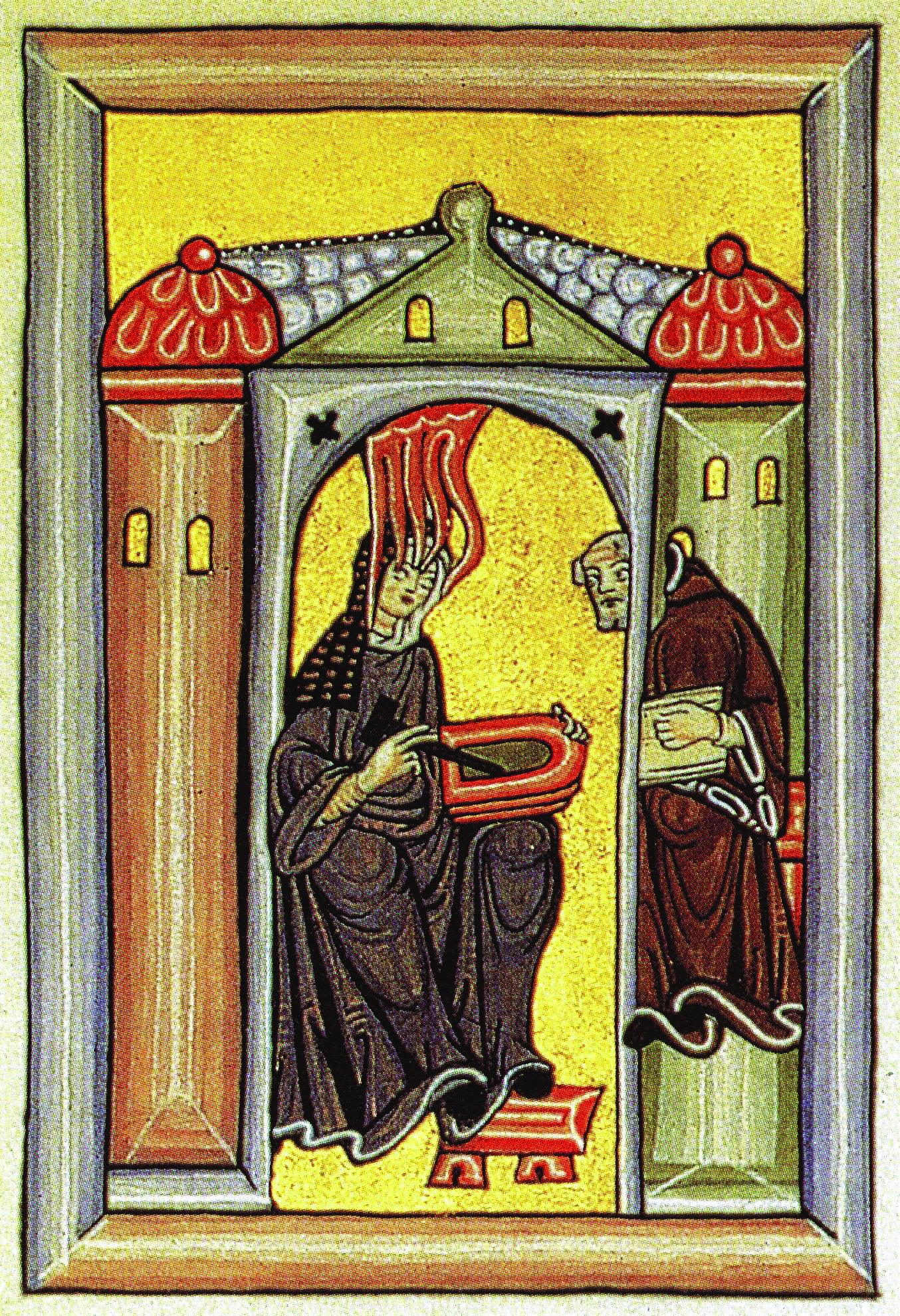 Miniature fro the Ruperts Berger Codex Des Liber Scivias