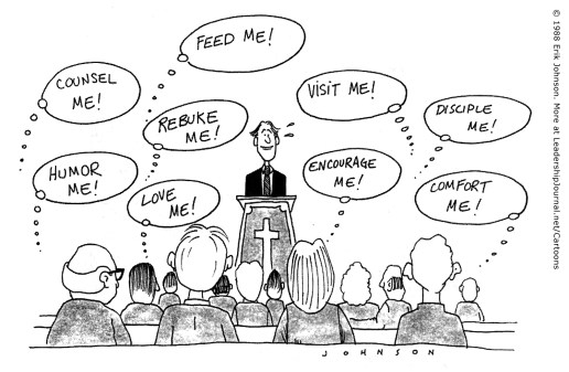 Congregational needs.