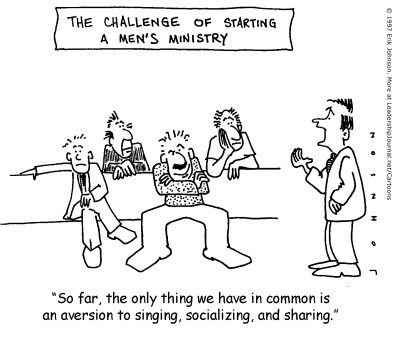 So far, the only thing we have in common is an aversion to singing, socializing, and sharing.