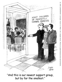 And this is our newest support group, but by far the smallest.