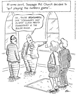 At some point, Seepage Mill Church decided to “quit playing the numbers game”...