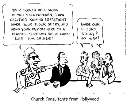 Church Consultants from Hollywood
