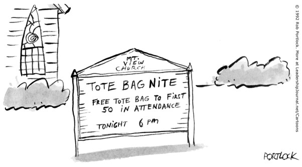 Tote bag nite. Free tote bag to first 50 in attendance. Tonight 6 p.m.