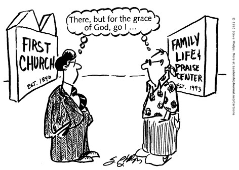 There, but for the grace of God, go I...