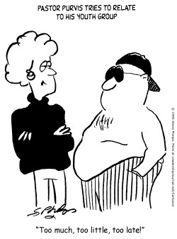 Too much, too little, too late!