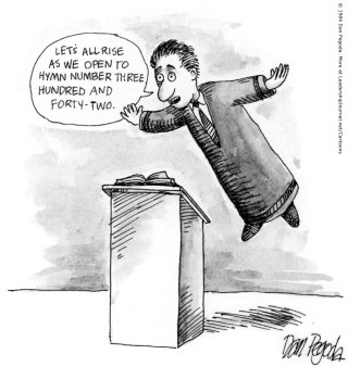 Let's all rise as we open to hymn number three hundred and forty-two.