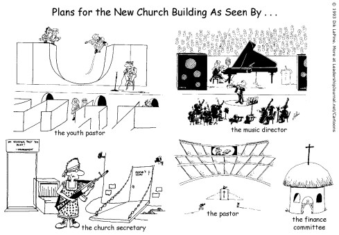 Plans for the New Church Building As Seen By...