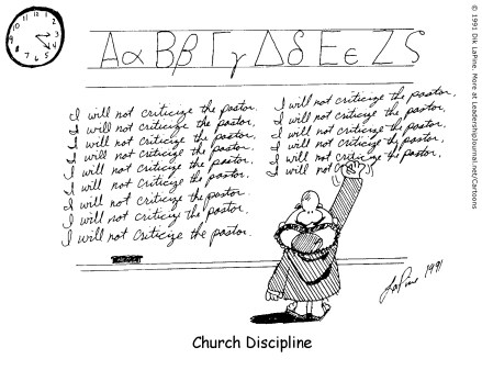 Church Discipline