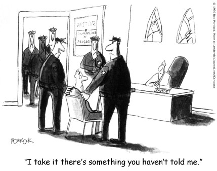 I take it there's something you haven't told me.