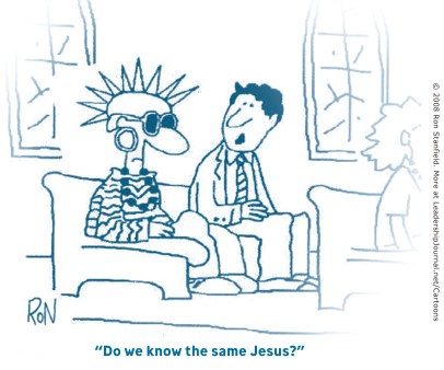Do we know the same Jesus?