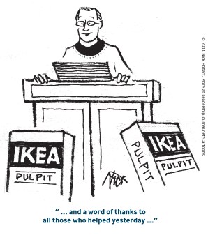 And a word of thanks to all those who helped yesterday...