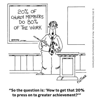 “So the question is: 'How to get that 20% to press on to greater achievement?'”