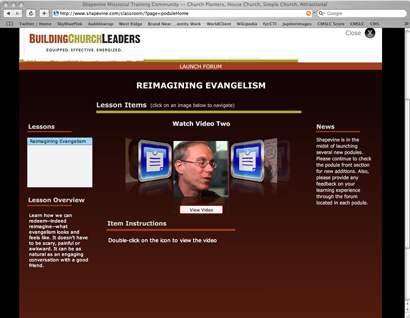 Reimagining Evangelism