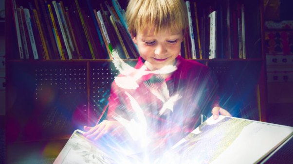 Enter this giveaway, and your life will be magical (shimmering doves not included in prize).