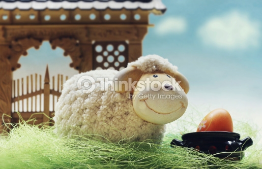 We need more Easter clichés in this, please. Where’s a dang bunny?