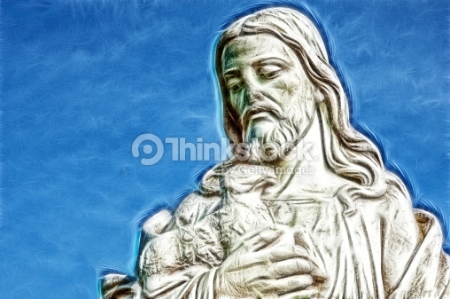 The famous “Christ of the Medusa.”