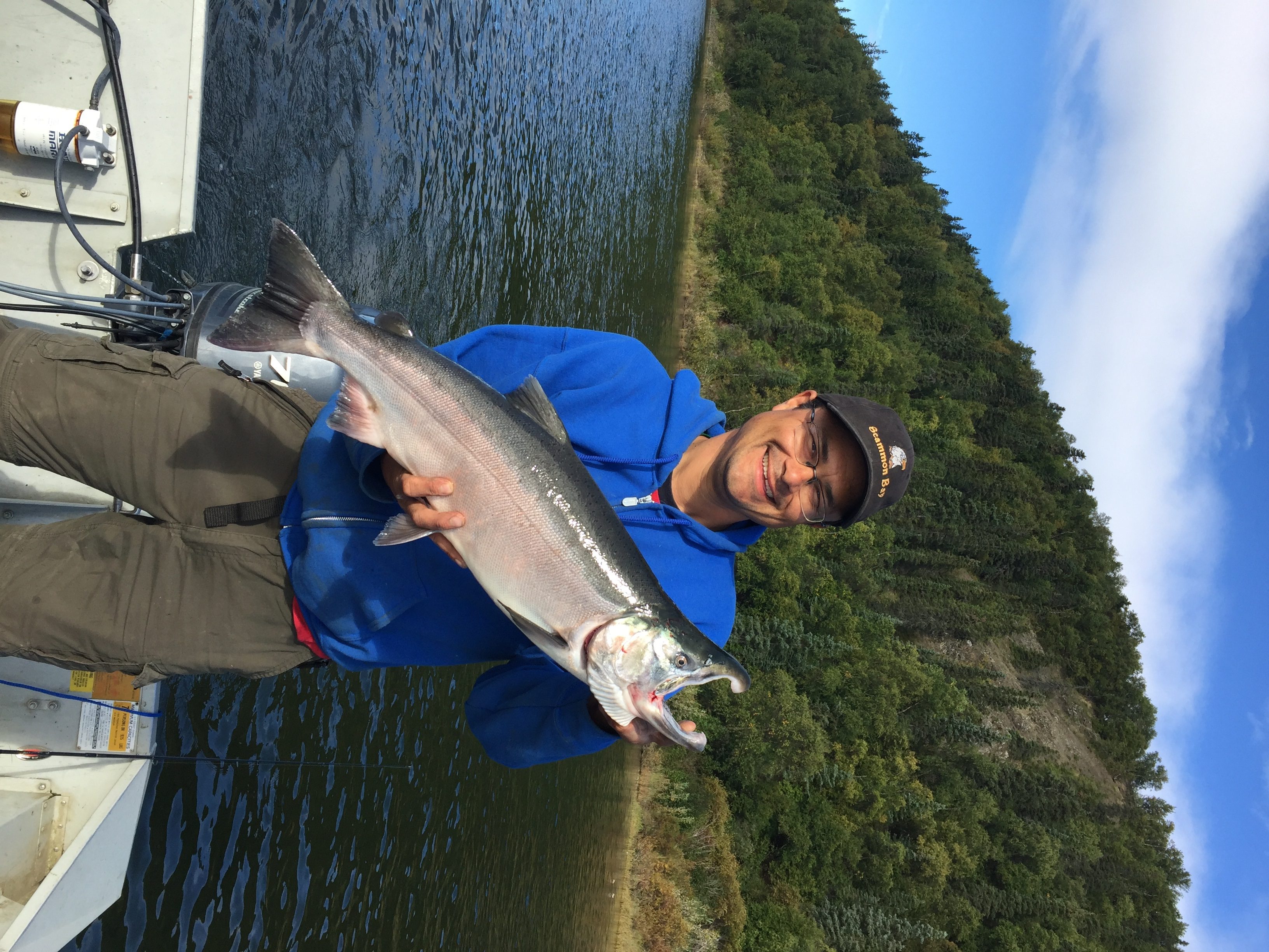 Curtis Ivanoff on the Unalakleet River