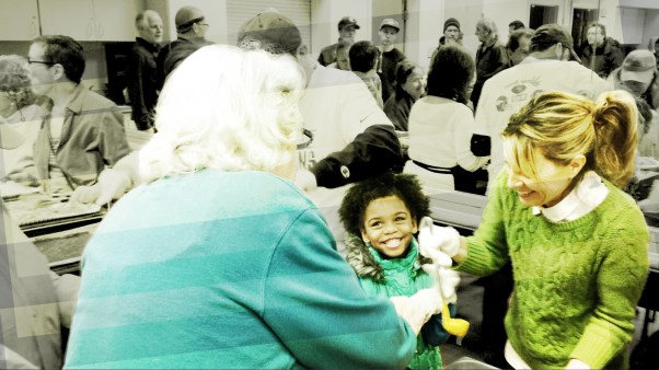 The Bitterlake Community Dinner in Seattle