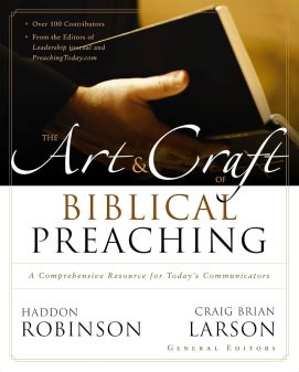 Cover of The Art & Craft of Biblical Preaching