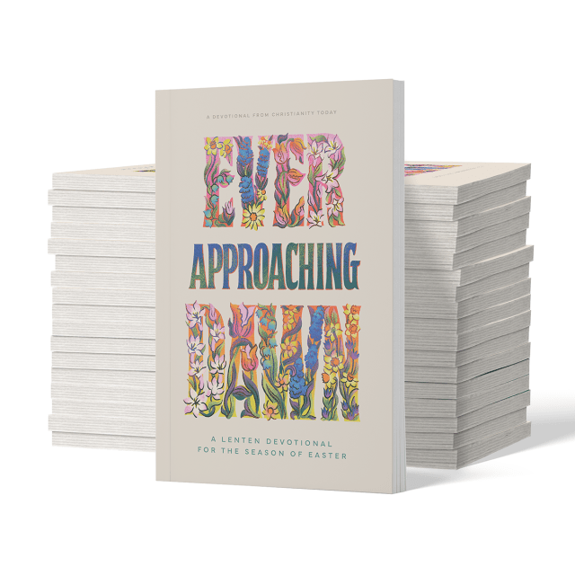 Cover of Ever Approaching Dawn: Easter Season Devotional 2026.