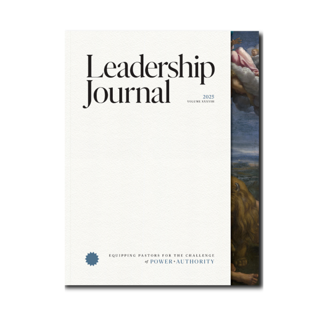 Cover of the Leadership Journal 2025 issue.