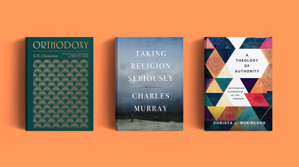 Three book covers.