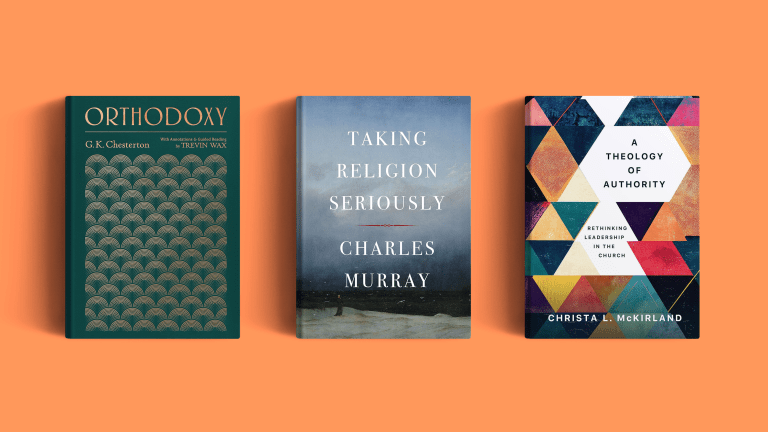 Three book covers.