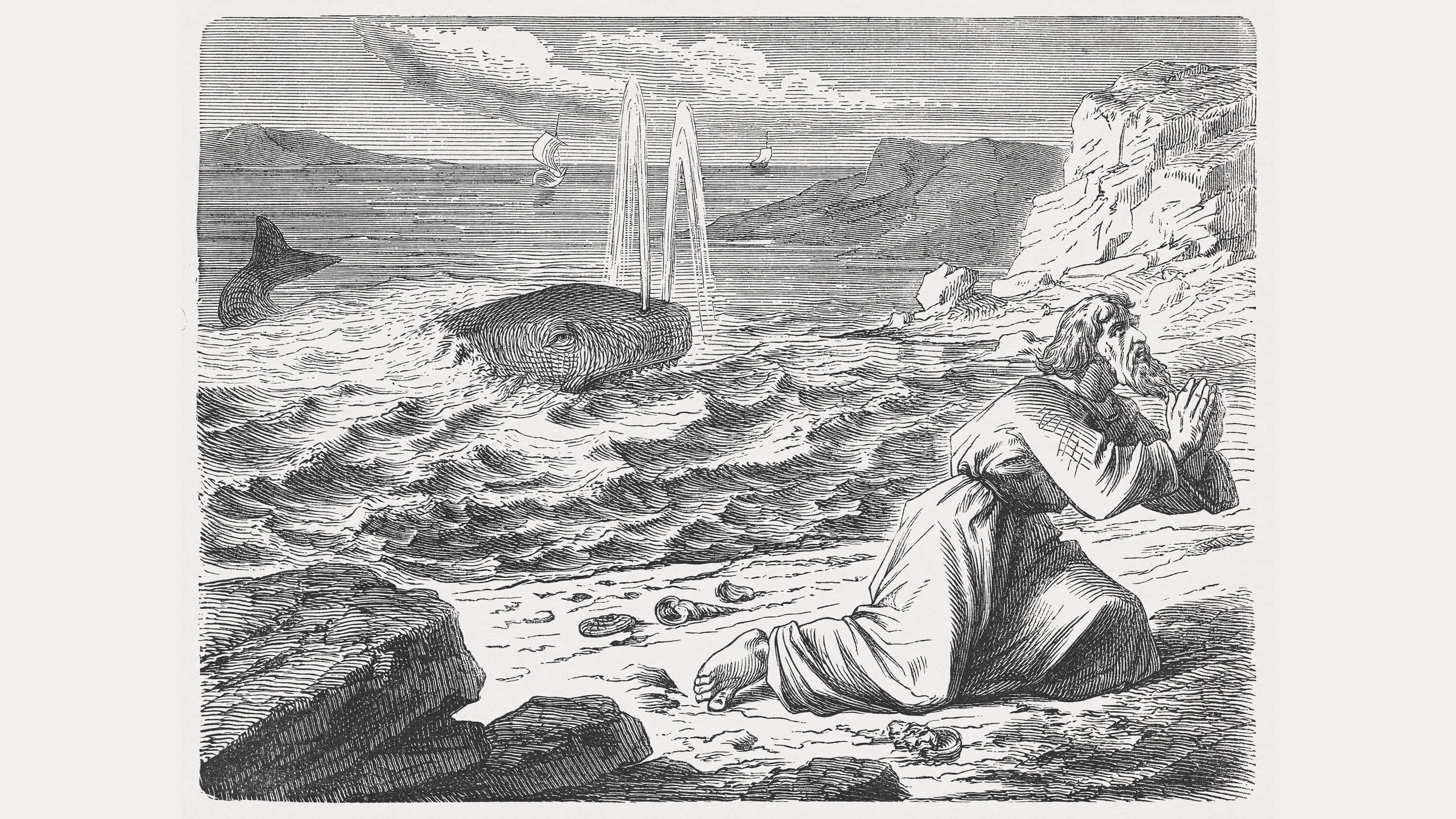 Jonah and the whale