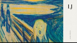 Drawing of The Scream by Edvard Munch