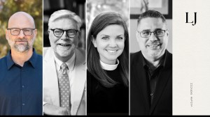 Portraits of Jonathan Leeman, Hershael W. York, Hannah Miller King, Gabriel Salguero