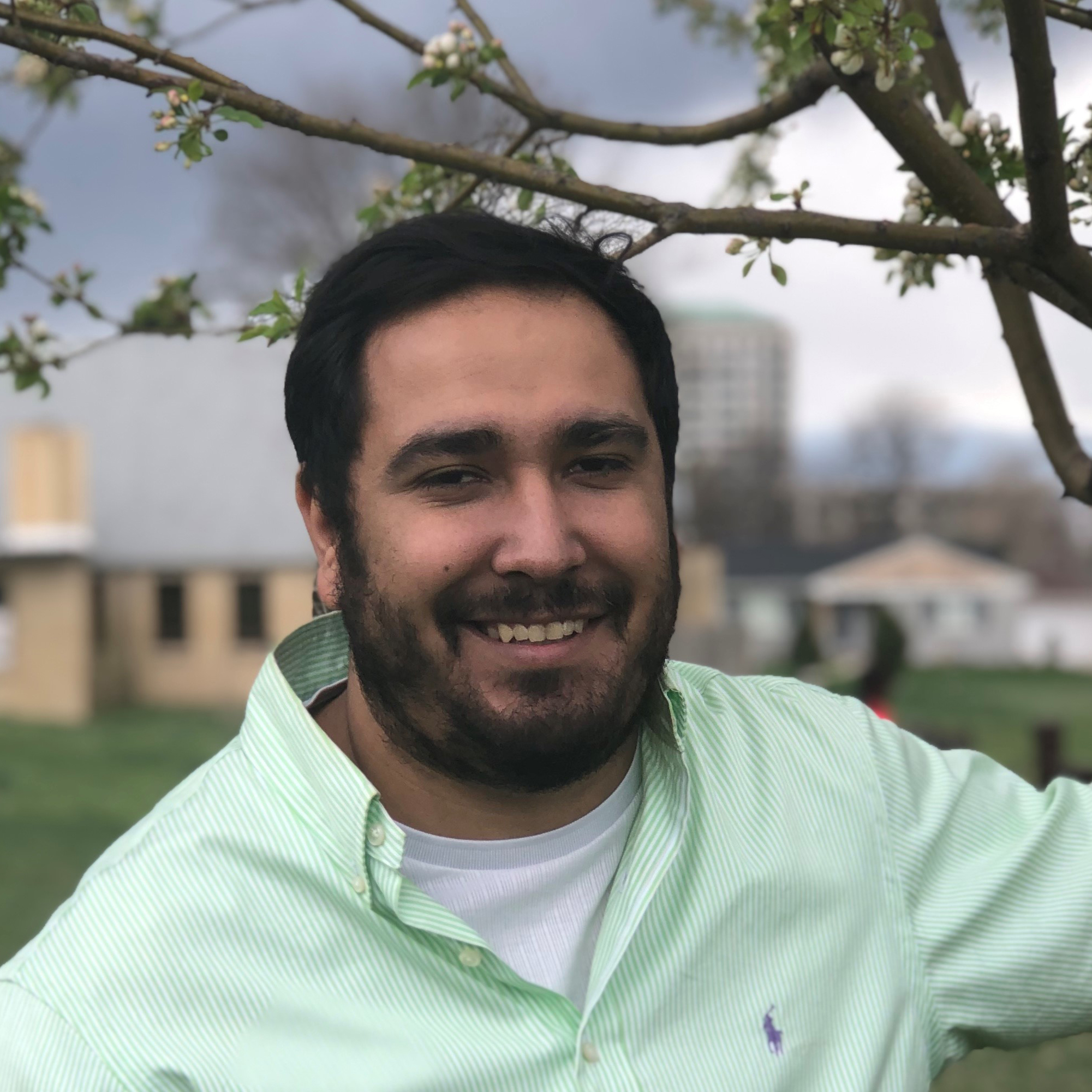 A photo of Vincent Crespin II