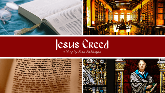 Jesus Creed Books of the Year