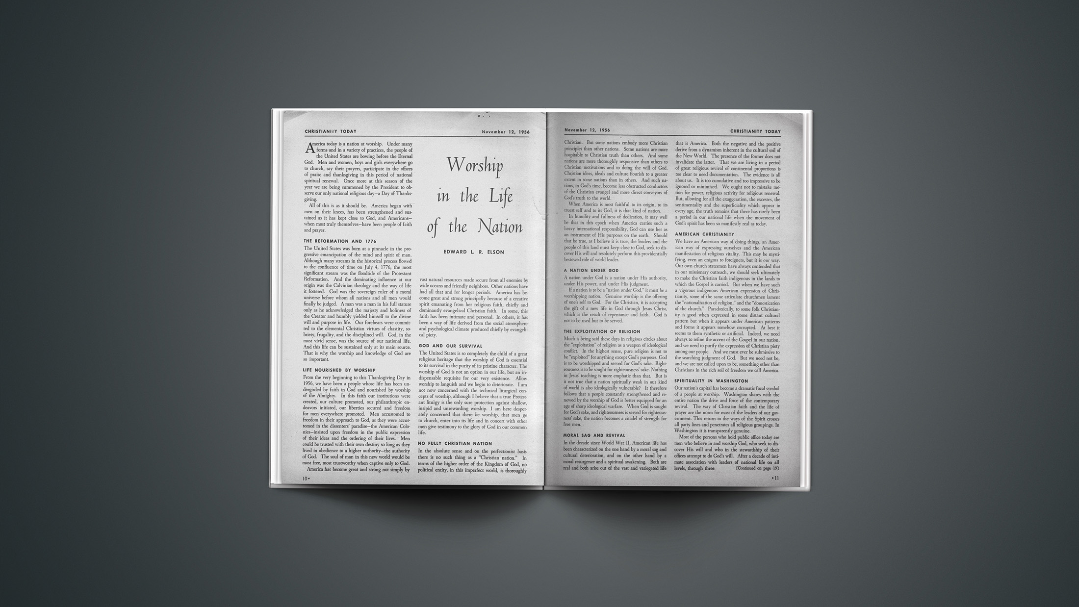 Page 6489 Christianity Today