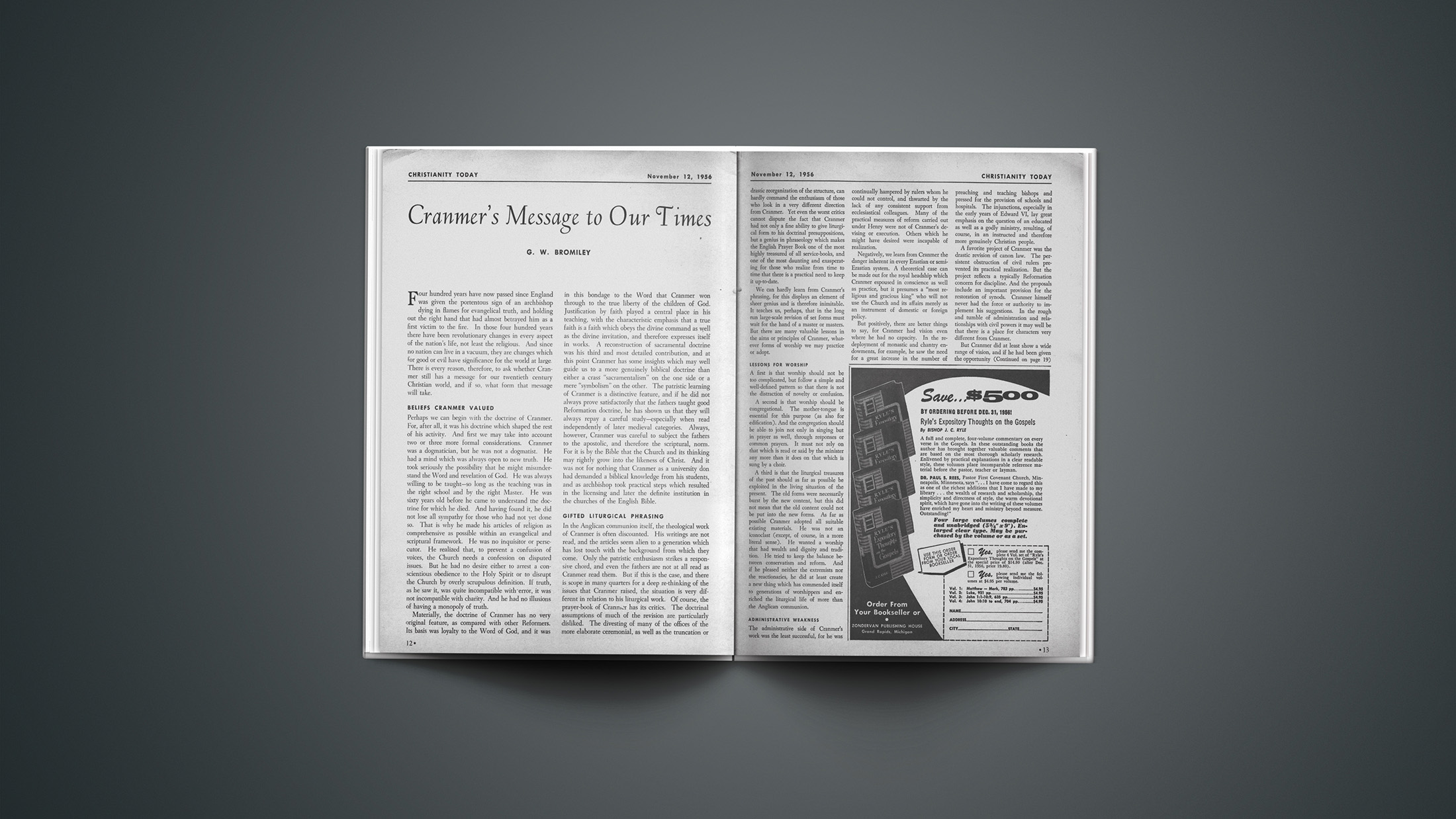 Page 6489 Christianity Today