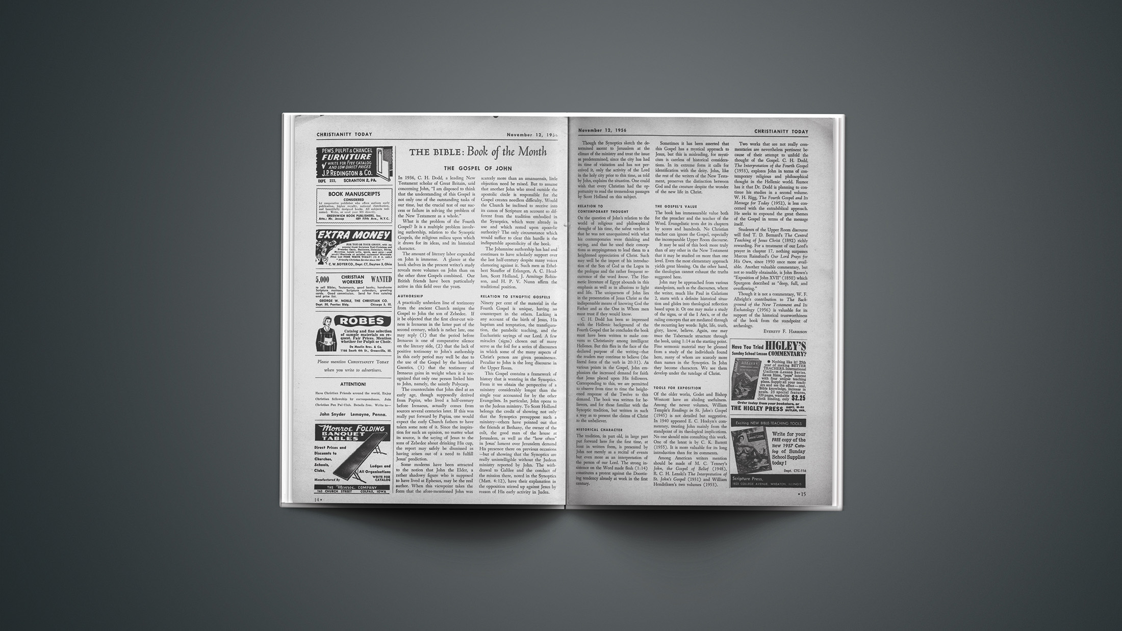 Page 6487 Christianity Today