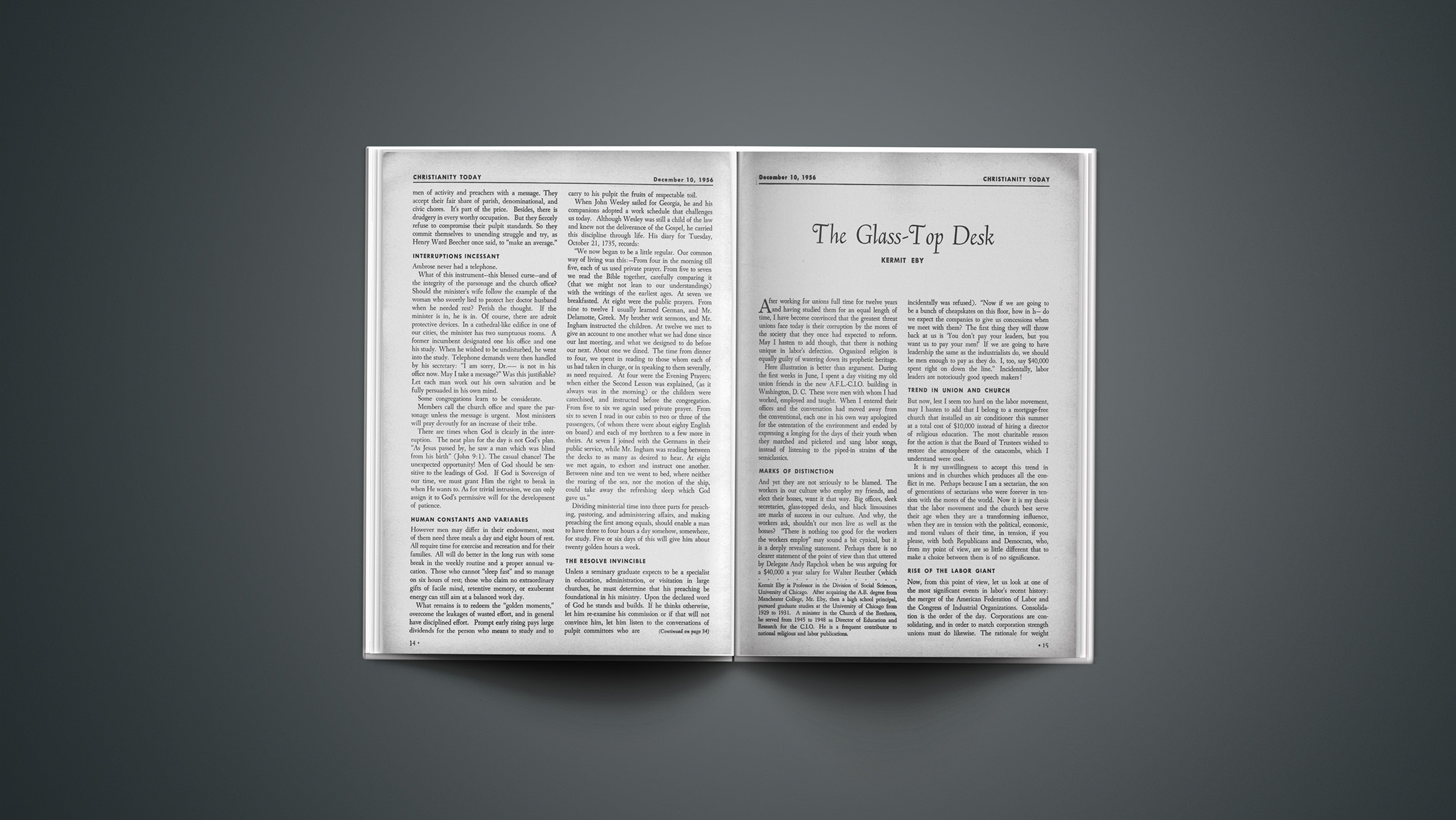 Page 6486 Christianity Today