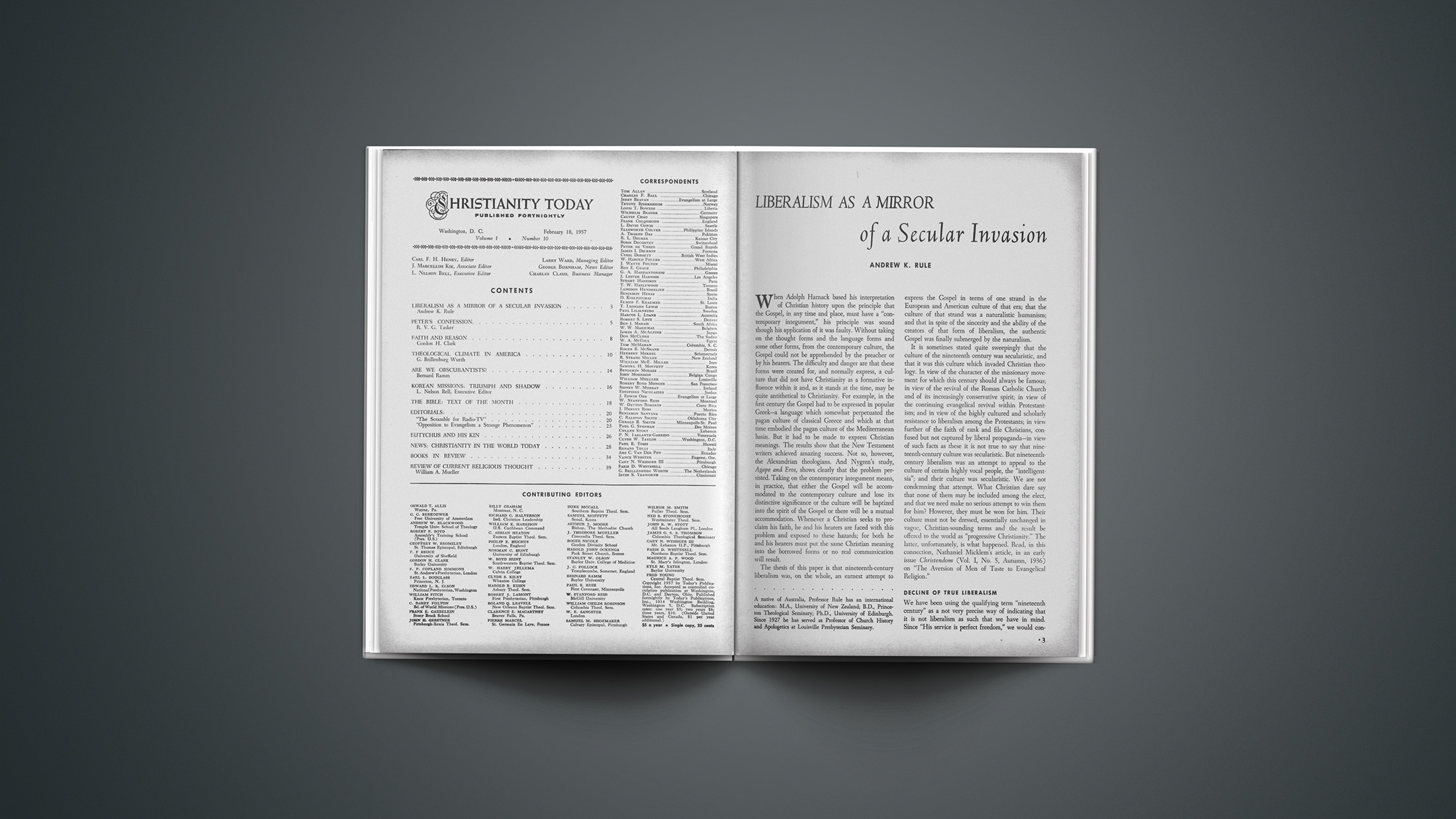 Page 6479 Christianity Today