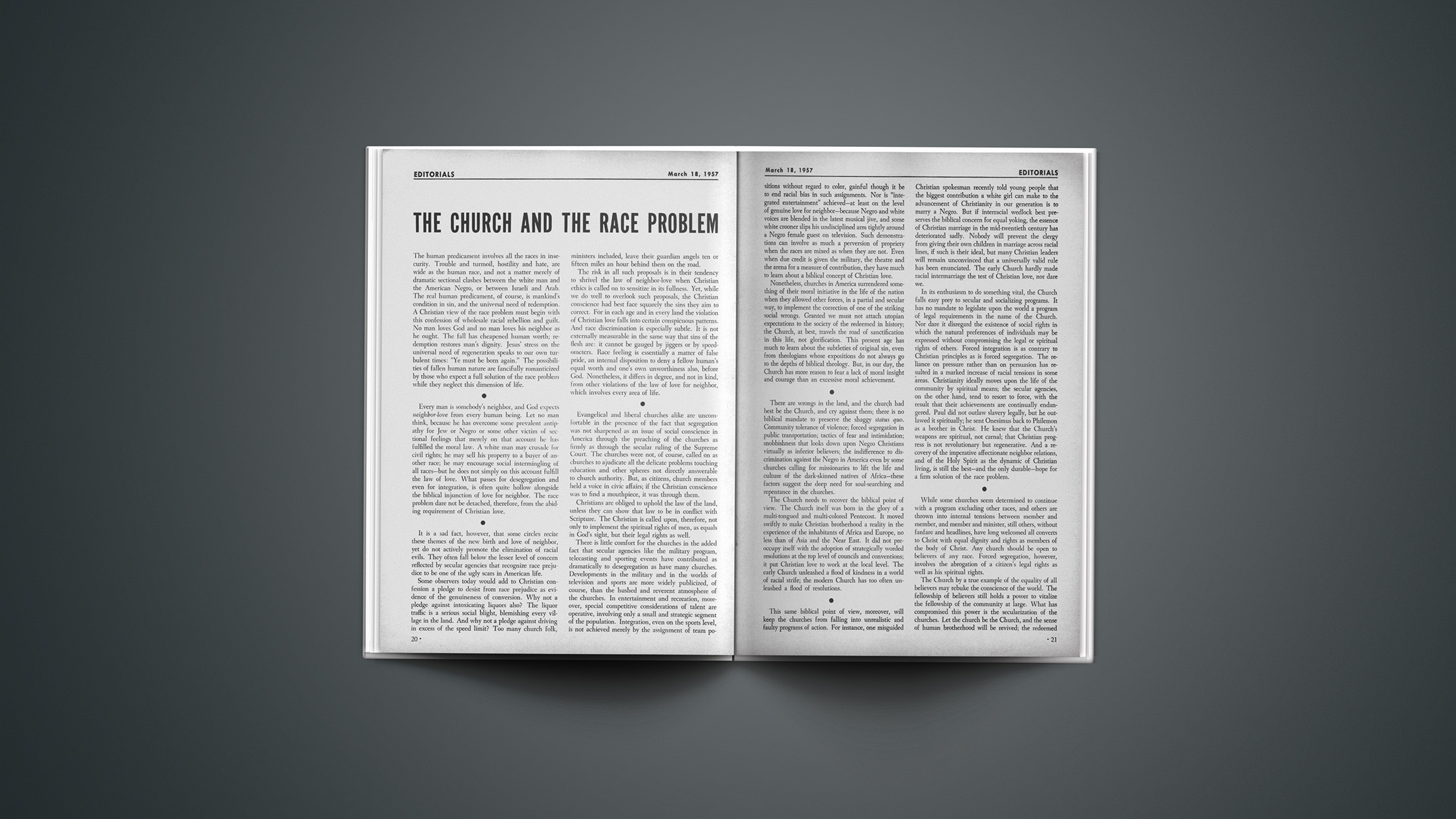 Page 6474 Christianity Today