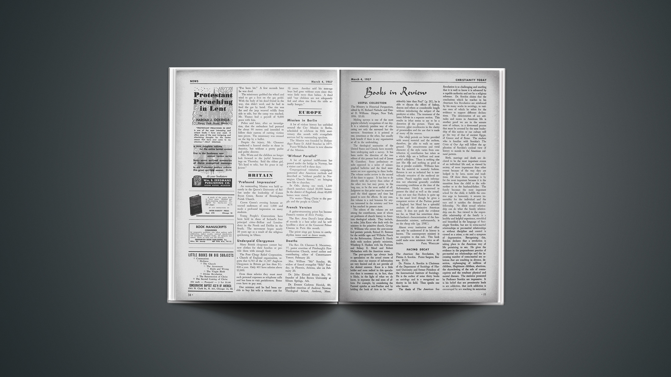 Page 6469 Christianity Today